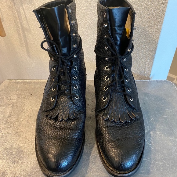 COPY - Justin Equestrian Work Boots - Picture 2 of 16